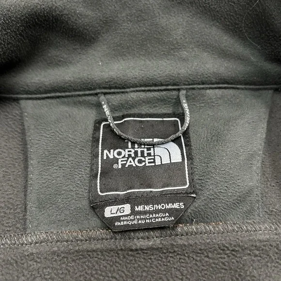 The North Face Apex Bionic Jacket Mens Large Orange Gray Full Zip Gorpcore - Picture 6 of 11